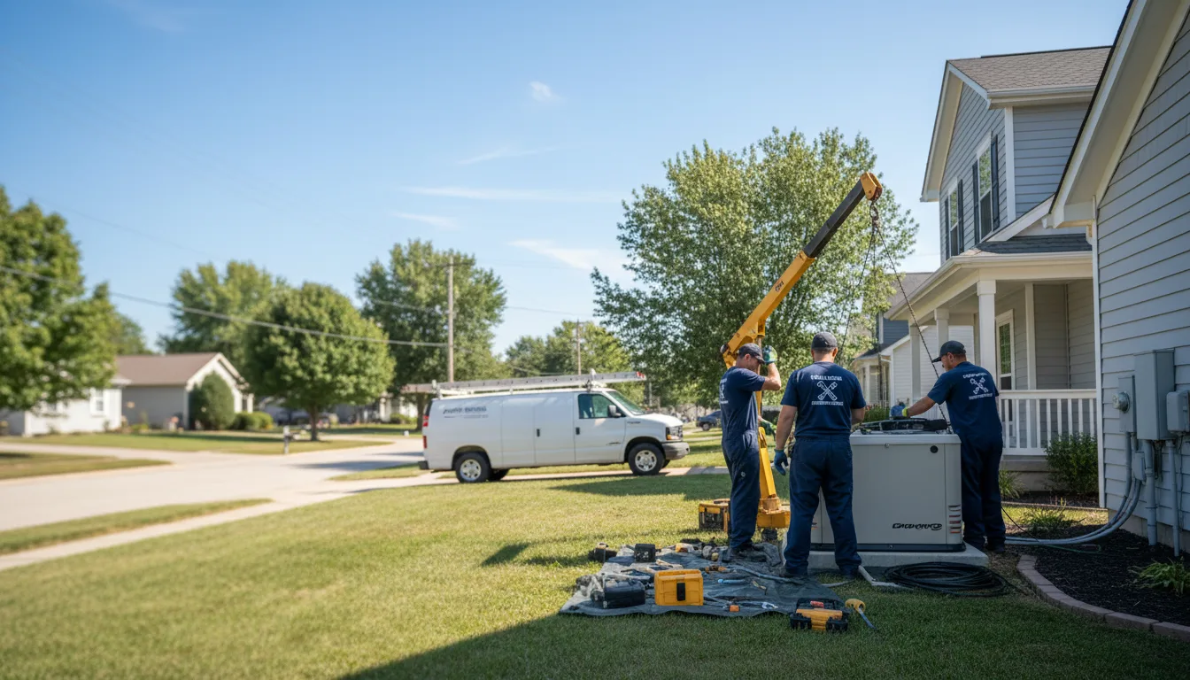 Generator Installation in Coello, IL near me
